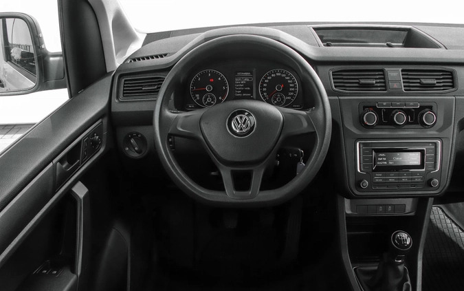 Volkswagen Caddy cena 89900 przebieg: 95236, rok produkcji 2018 z Wysoka małe 211
